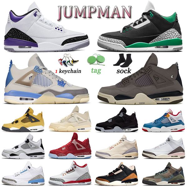 

fashion 4 basketball shoes military black canvas 4s violet ore messy room men sneakers off women 3s jumpman 3 dark iris desert elephant spor