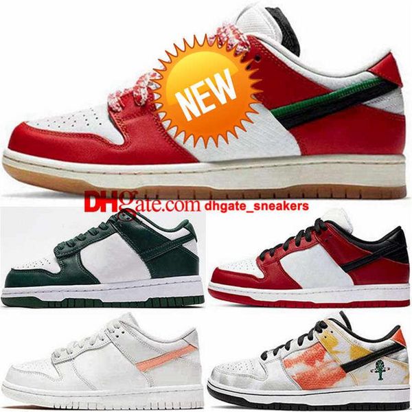 

2020 new arrival sneakers dunking men size us 13 14 mens low trainers tripler black casual shoes sb runnings eur 47 48 women298k