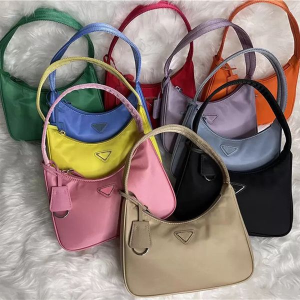 

nylon bag designer sale 3 piece hobo shoulder women crossbody handbag luxury fashion leather handbags black pink ba