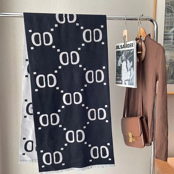 

design woman cashmere scarf men and women winter scarves ladies shawls big letter pattern wool landscape animal print pashminas, Blue;gray