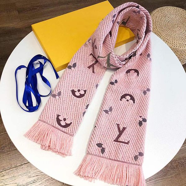 

ladies scarf autumn and winter lengthened wool all-match scarf new warm windproof fashion scarves, Blue;gray