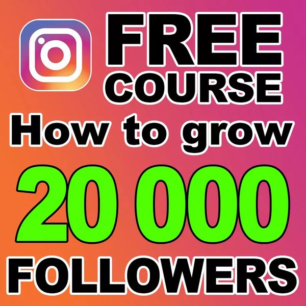

course- how to grow 20 000 instagram followers 1-5 days-100% guaranteed success-join our zoom meeting live course every thursday