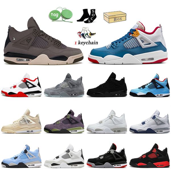 

a ma maniere 4s basketball shoes messy room 2022 jumpman 4 military black cat midnight navy red thunder university blue seafoam taupe haze s