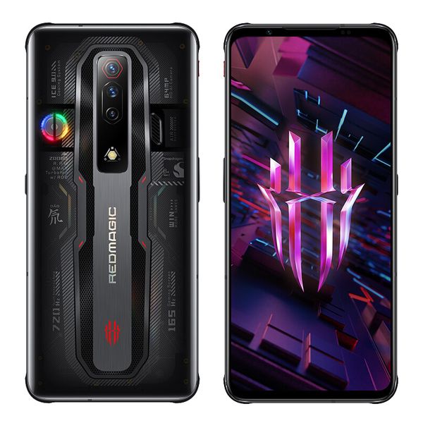 

Original Nubia Red Magic 7S 5G Mobile Phone Game 8GB 12GB 16GB RAM 128GB 256GB 512GB ROM Octa Core 64.0MP Android 6.8" 165Hz Big Screen Fingerprint ID Face