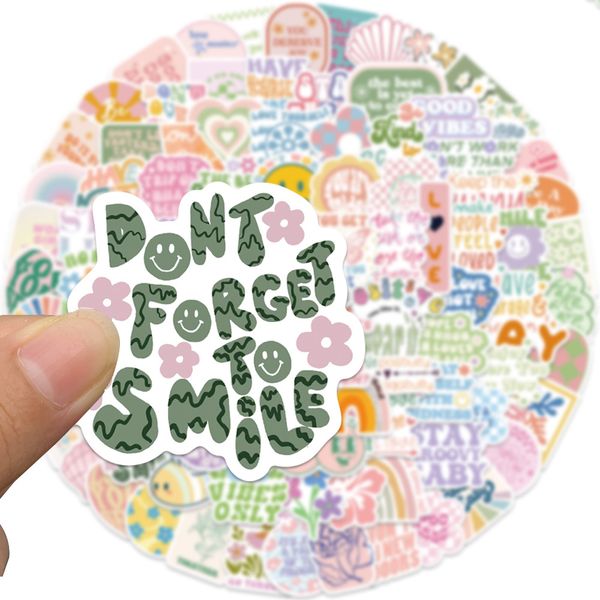 

100pcs skateboard stickers girly danish pink for car baby scrapbooking pencil case diary phone lapplanner decoration book album kids toys di