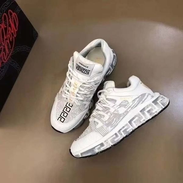 

italy trigreca sneakers casual shoes capsule series gold rinting black white 100% cattle leather rubber sole men us12 trainers 07