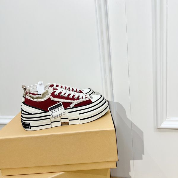 

g.o.p. lows xvessel sneakers shoes men women canvas shoes 2022 vulcanized vessel tassels tripe s designer platform trainers youth students b, Black