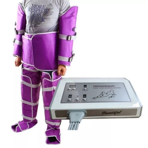 

body slimming suit air pressure therapy lymphatic drainage slim machine