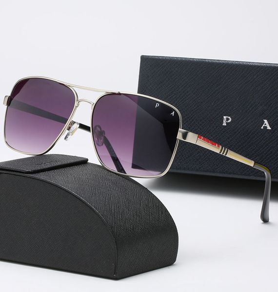 

designer prad sunglass eyewear cycle luxurious fashion woman mens lovers vintage baseball sport classic square outdoor anti glare driver sun, White;black