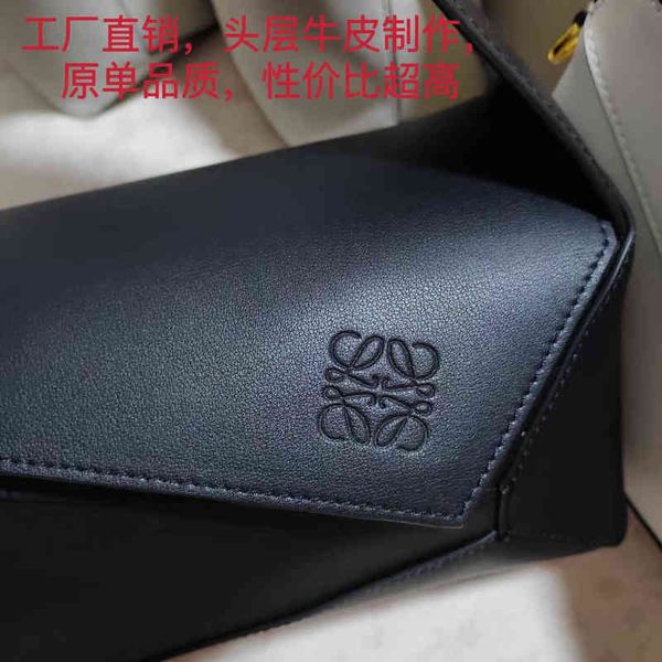 

designer handbag women loewss's bags 2022 puzzle hobo underarm geometric leath