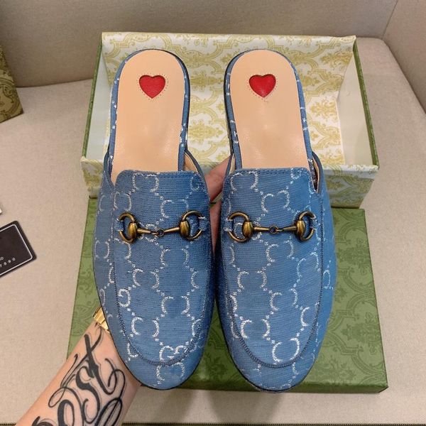 

summer beach sandals classic letter flops shoes women flip large metal leather lady slides baotou designer suede flat cowhide men slippers, Black