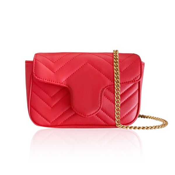 

446744 marmont woman designer bags genuine leather women shoulder bag crossbody wallets cell phone case