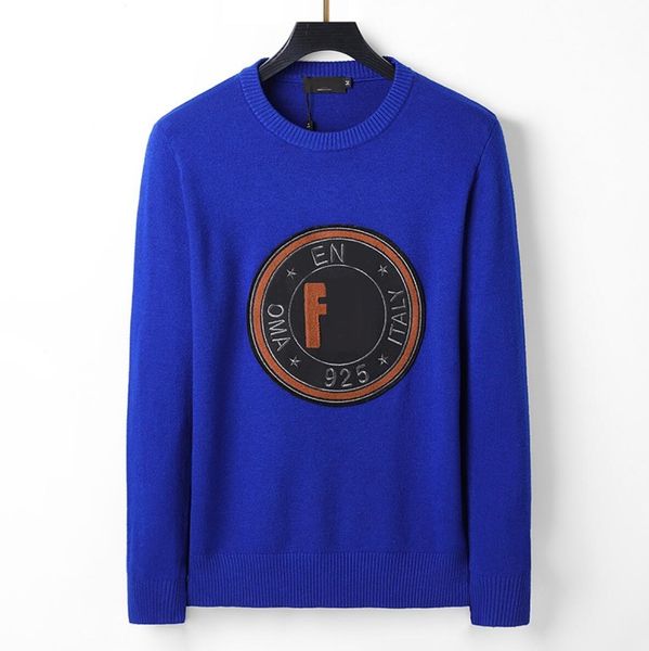 

22ss designer letter printed sweater men's new round collar outdoor travel play warm fashion street casual jackets, White;black