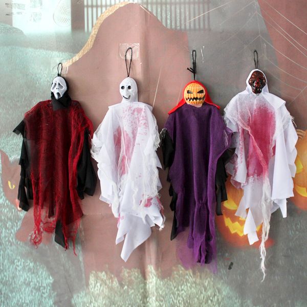 

halloween toy decoration ghost fabric pumpkin pendant blood demon prop decoration