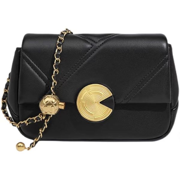 

fashion designer women bags niche high-end leather ling chain single luxury woman shoulder bag new versatile cross-body evening handbag