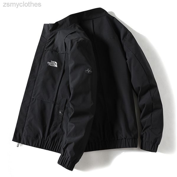 

autumn new men's jacket men's korean fashion baseball suit autumn coat men's versatile wear, Black;brown