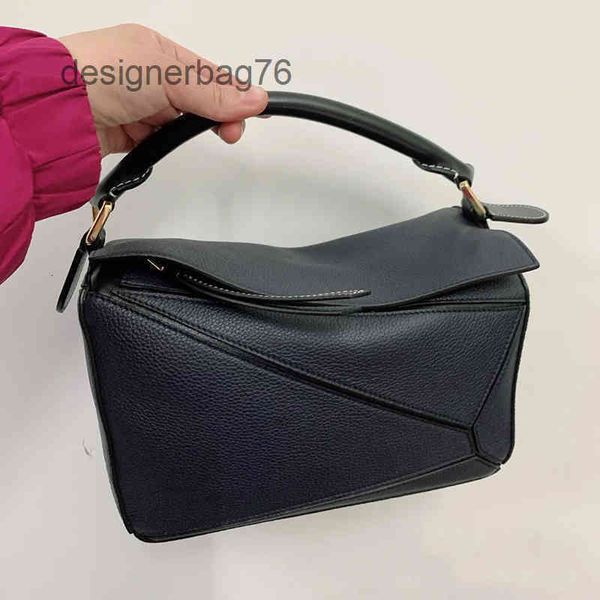 

designer handbag loews 2022 fashion bags bag mini leather geometric pillow sin
