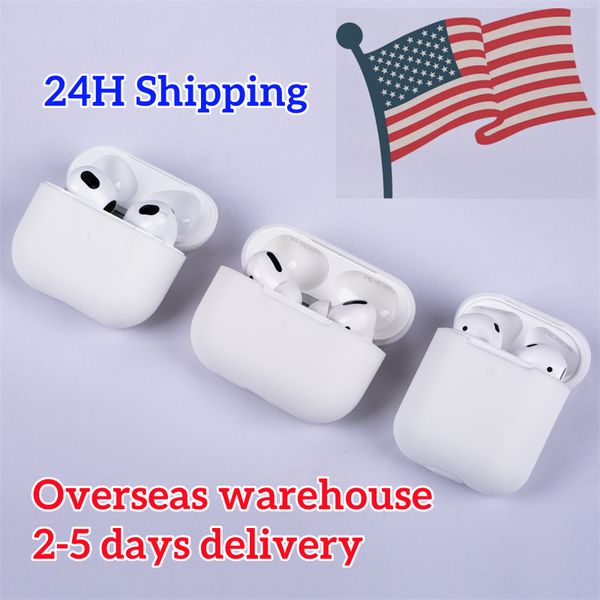 

for airpods pro headphone accessories protective cover apple airpod 3 bluetooth earphones transparent clear protecter case