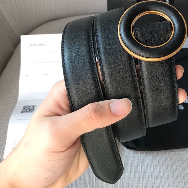 

ladies belt for women designer belts lady 30mm luxury brand official replica made of calfskin 191a, Black;brown