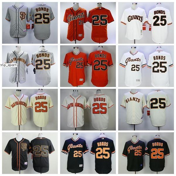 

baseball jerseybaseball jerseys25 barry bonds jerseys vintage 1989 flexbase cool base pullover team color black grey white orange beige embr