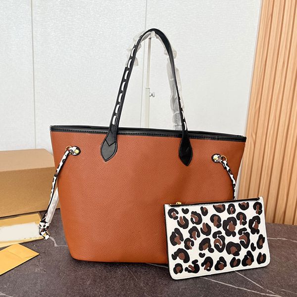 

casual tote handbag fashion shopping bags crossbody handbags purse shoulder back bags large capacity imprint letters two piece set quality