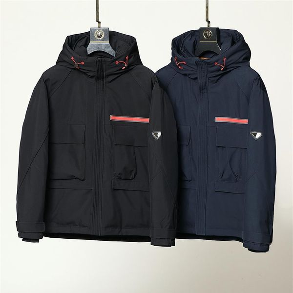 

designer mens jackets 2021 autumn winter new fashion coats can be worn by men with women in sports and leisure solid-color jackets 211q, Black;brown