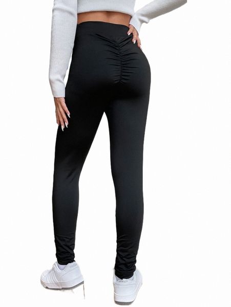 

women's shorts solid scrunch butt leggings 2022 new t2lj#, White;black