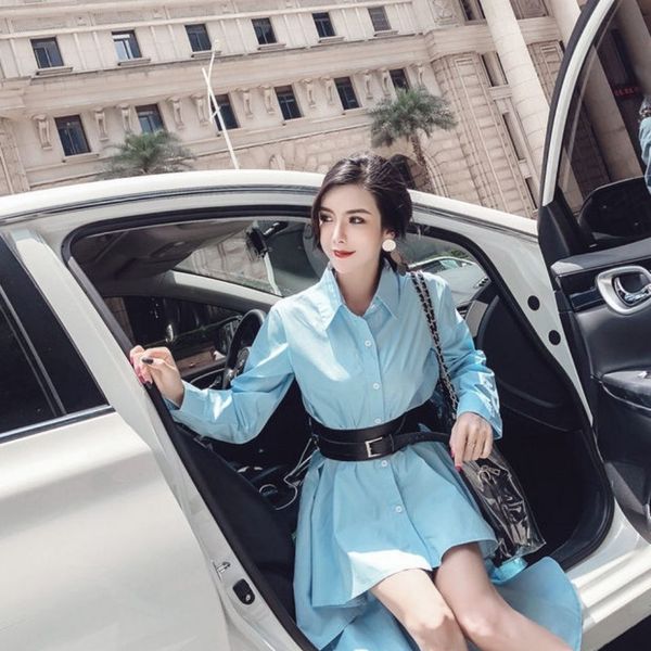 

women's clothing party dresses casual dresses princess kates same autumn dress temperament high-end evening sleeve personality long ski, White;black