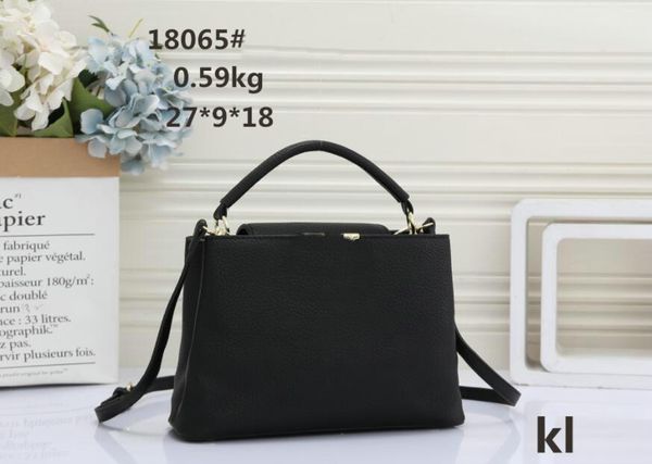 

fashion designer trendy lychee pattern bags closed toe layer cowhide leather single-shoulder bag 2023 messenger bag pure leathers tote handb