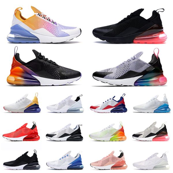 

27c mens running shoes sneakers triple black white bred medium olive barely rose regency purple university red tiger p blue women sports tra