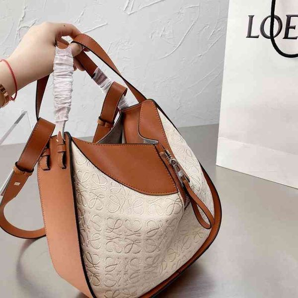 

designer handbag loews women 2022 bag handbags hammock deformation cowhide bac