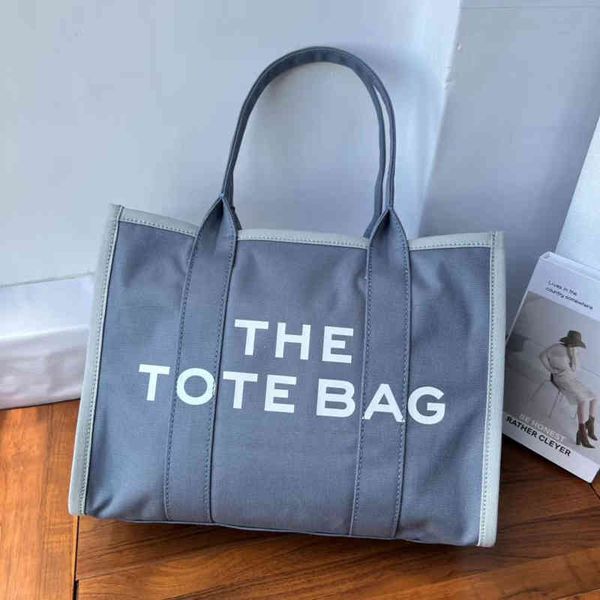 

the tote bag mar totes bag designer handbags women all-match alphabet pattern shoulder handbags three sizes 220829