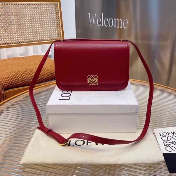 

designer handbag women loewss's bags 2022 goya leather hand-held single sh