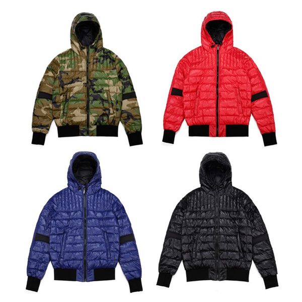 

new style 2020 selling canada short down jacket bomber jacekt limited edition thin and light warm keeping down winter outdoor parka263p, Black