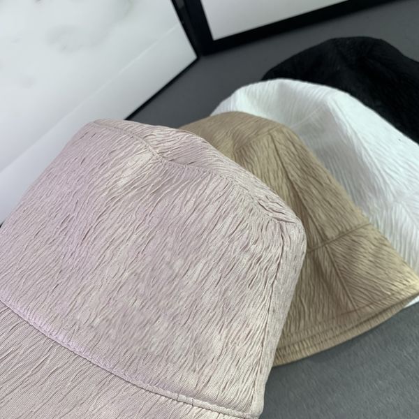 

brand fashion spring and summer bucket fisherman's cap casual hundred pleated basin cap net red c sunshade caps tt4541, Blue;gray