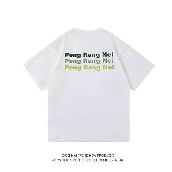 

t shirt designer bv's classic brand bottega ven tide brand bv green bear round neck short sleeve t-shirt for male and female pure p670, White;black