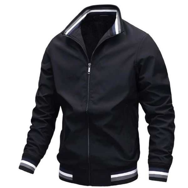 

men outdoor hiking jackets waterproof hooded windbreaker coat autumn new casual jacket3068, Black;brown