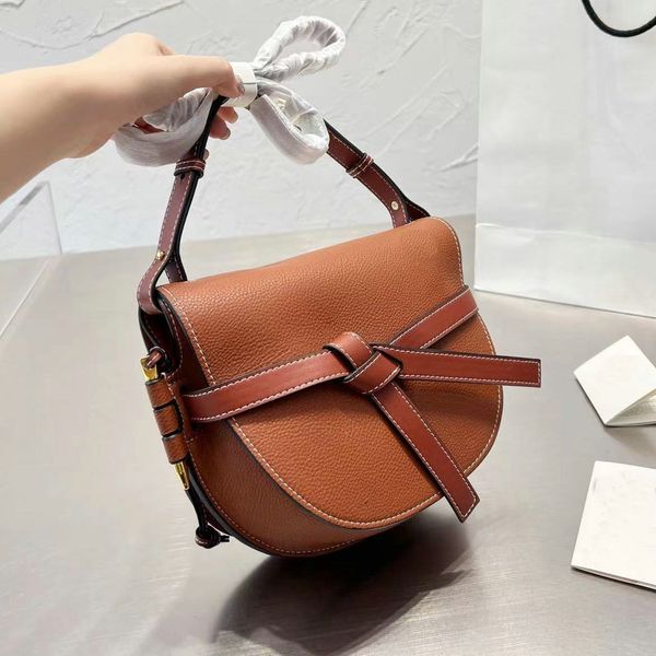 

luxurys ladies bag style new product messenger shoulder phone bag genuine leather handbags small purse crossbody designers bags