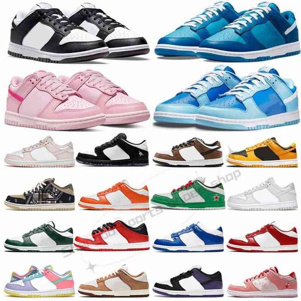 

dunks sb mens women unc designer casual shoes low panda sneakers triple pink dark marina argon blue varsity green womens valentine's da, Black