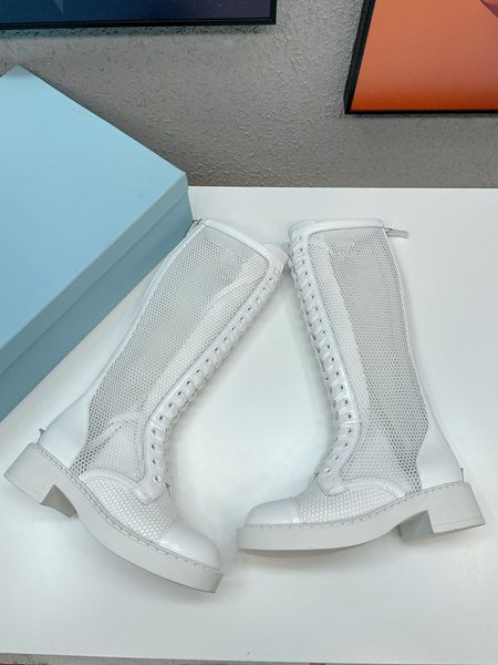 

women's fashionable mesh boots unique simple design wear resistance skid prevention beautiful appearance two styles are available, Black