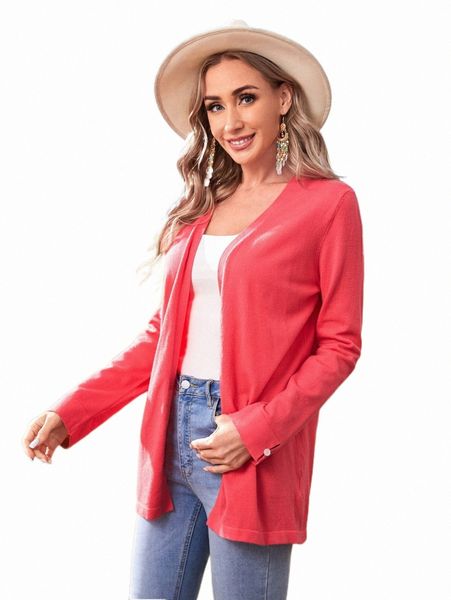 

women's sweaters emery rose button cuff duster cardigan n4bt#, White;black