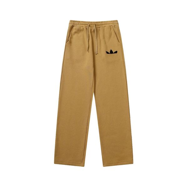 

men's plus size pants padded sweat pants for cold weather winter men jogger pants casual quantity waterproof cotton t4326rg, Black;brown