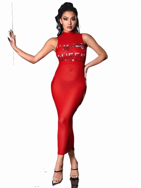 

casual dresses sxy rhinestone slogan pattern mock neck cutout bodycon dress 5588#, Black;gray