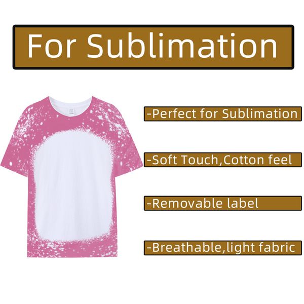 

fashion outdoor t shirts sublimation bleached 3d printing diy casual summer shirts for men women blanks diy shirts sxjun2, Gray;blue