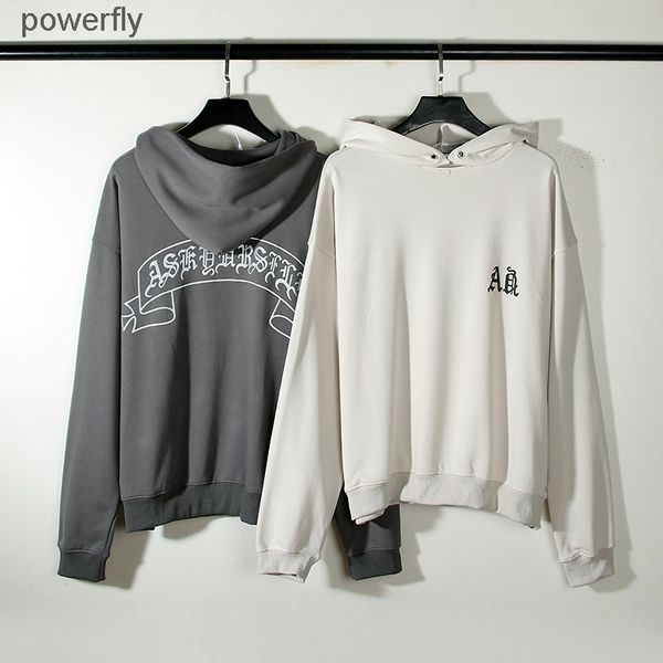 

men's plus size hoodies sweatshirts high street letter reflective loose hooded sweatshirts pullover hip hop oversize hoodie, Black;brown