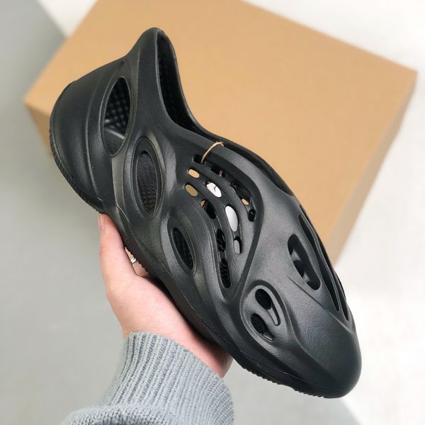 

slippers designer slippers men woman slider vermillion mineral blue onyx pure sandals slide slipper foam ochre runr bone resin white desert, Black