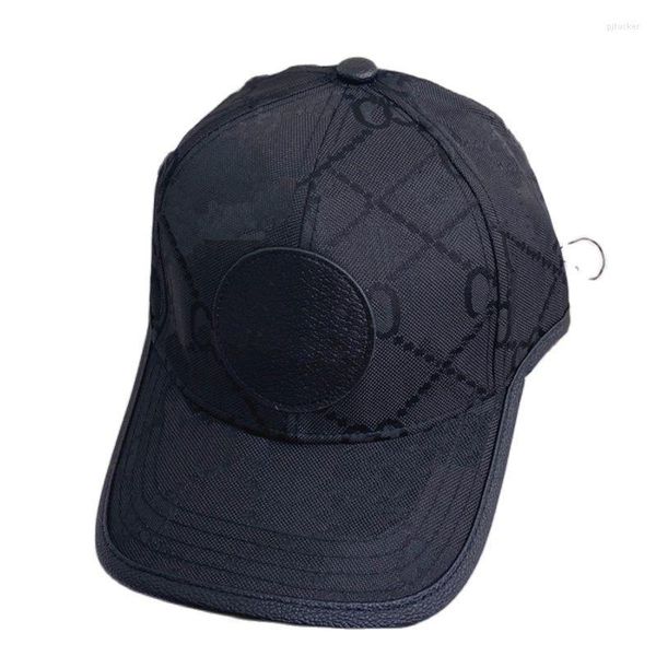 

berets q379 g2022 classic fashion brand baseball cap student sun hat letter adjustable outdoor, Blue;gray