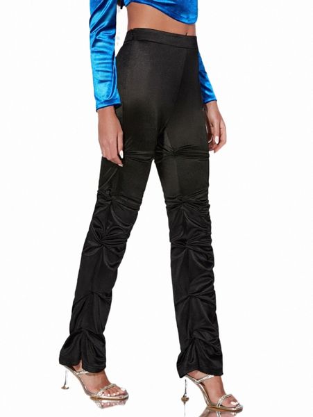 

women's pants & capris bae high waist stacked pants g0u4#, Black;white