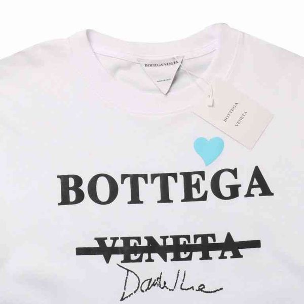 

designer t shirts bv's high level bottegaa shirt venetaa butterfly shirt for men and women loose star fashion shirts loose cotton, White;black