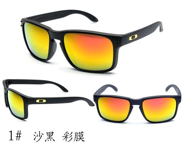 

es new 0709 men's and women's sunglass fashion sunglass, White;black